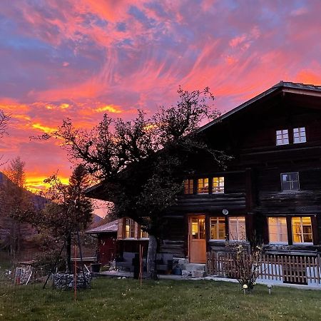 Chalet Bruenig Meiringen Esterno foto