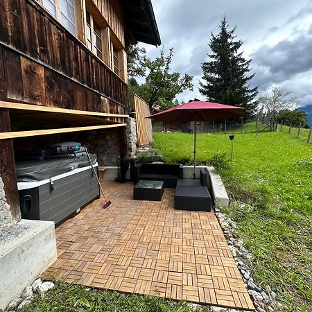Chalet Bruenig Meiringen Esterno foto