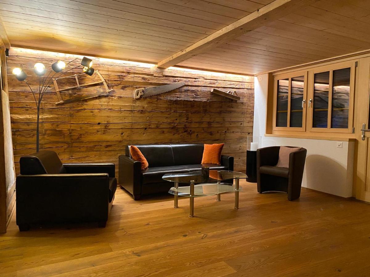 Chalet Bruenig Meiringen Esterno foto