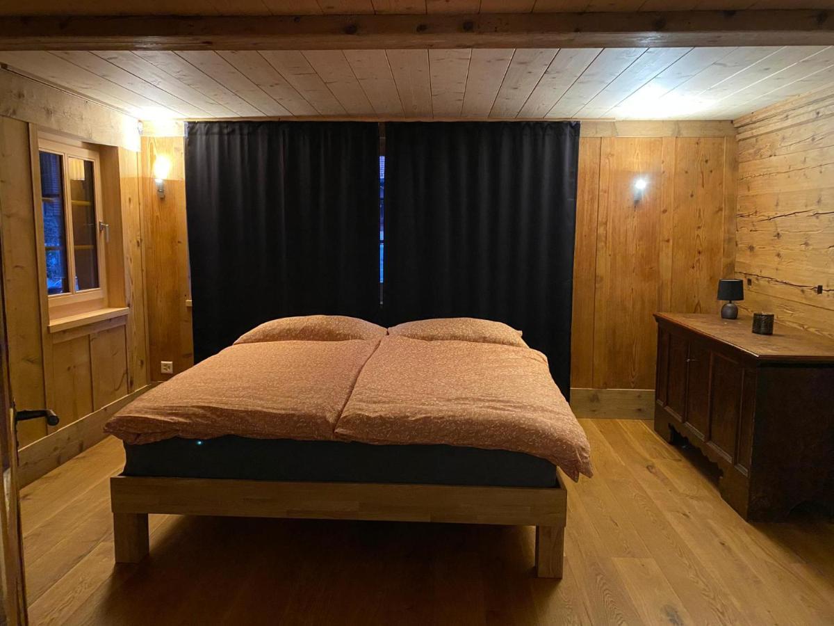 Chalet Bruenig Meiringen Esterno foto
