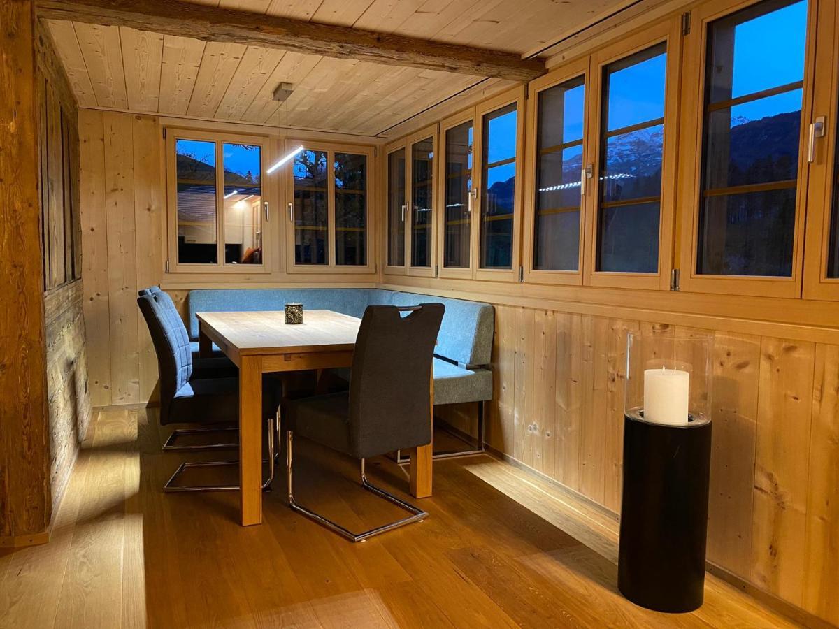Chalet Bruenig Meiringen Esterno foto