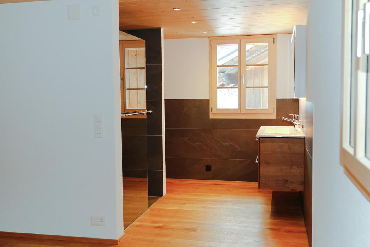 Chalet Bruenig Meiringen Esterno foto