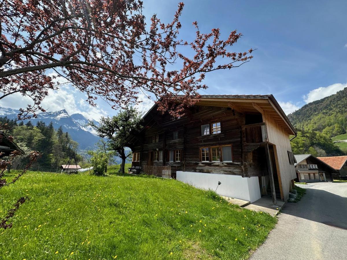 Chalet Bruenig Meiringen Esterno foto