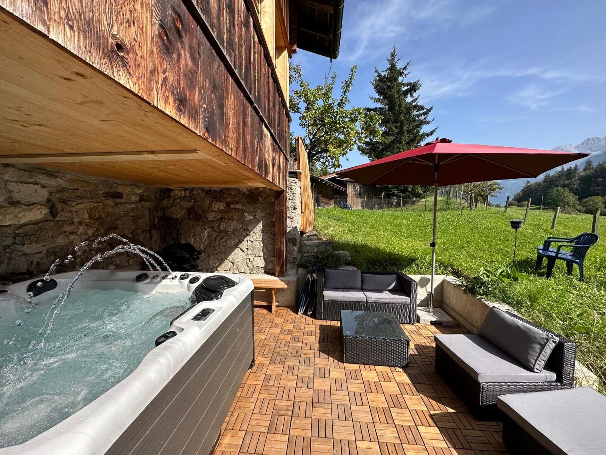 Chalet Bruenig Meiringen Esterno foto