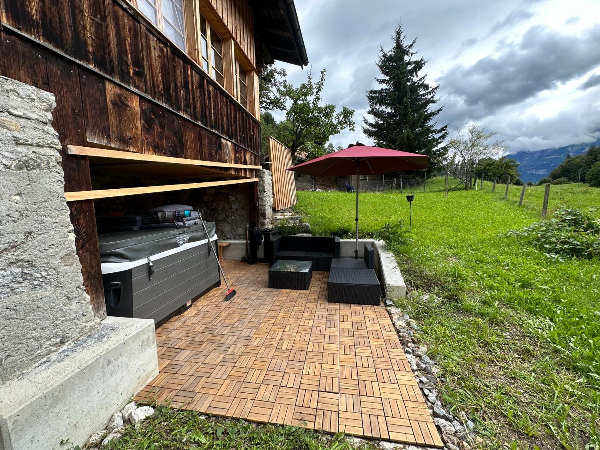 Chalet Bruenig Meiringen Esterno foto