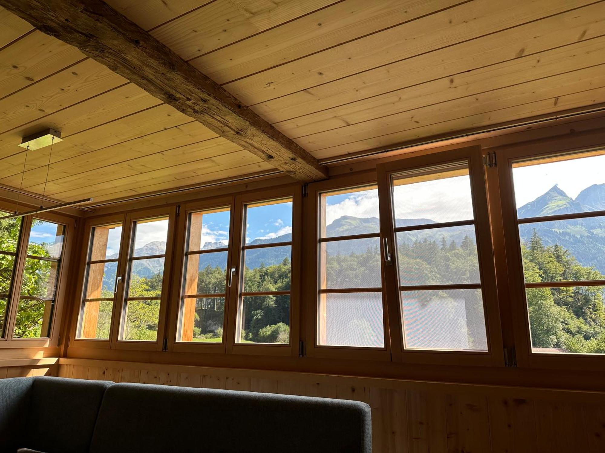Chalet Bruenig Meiringen Esterno foto