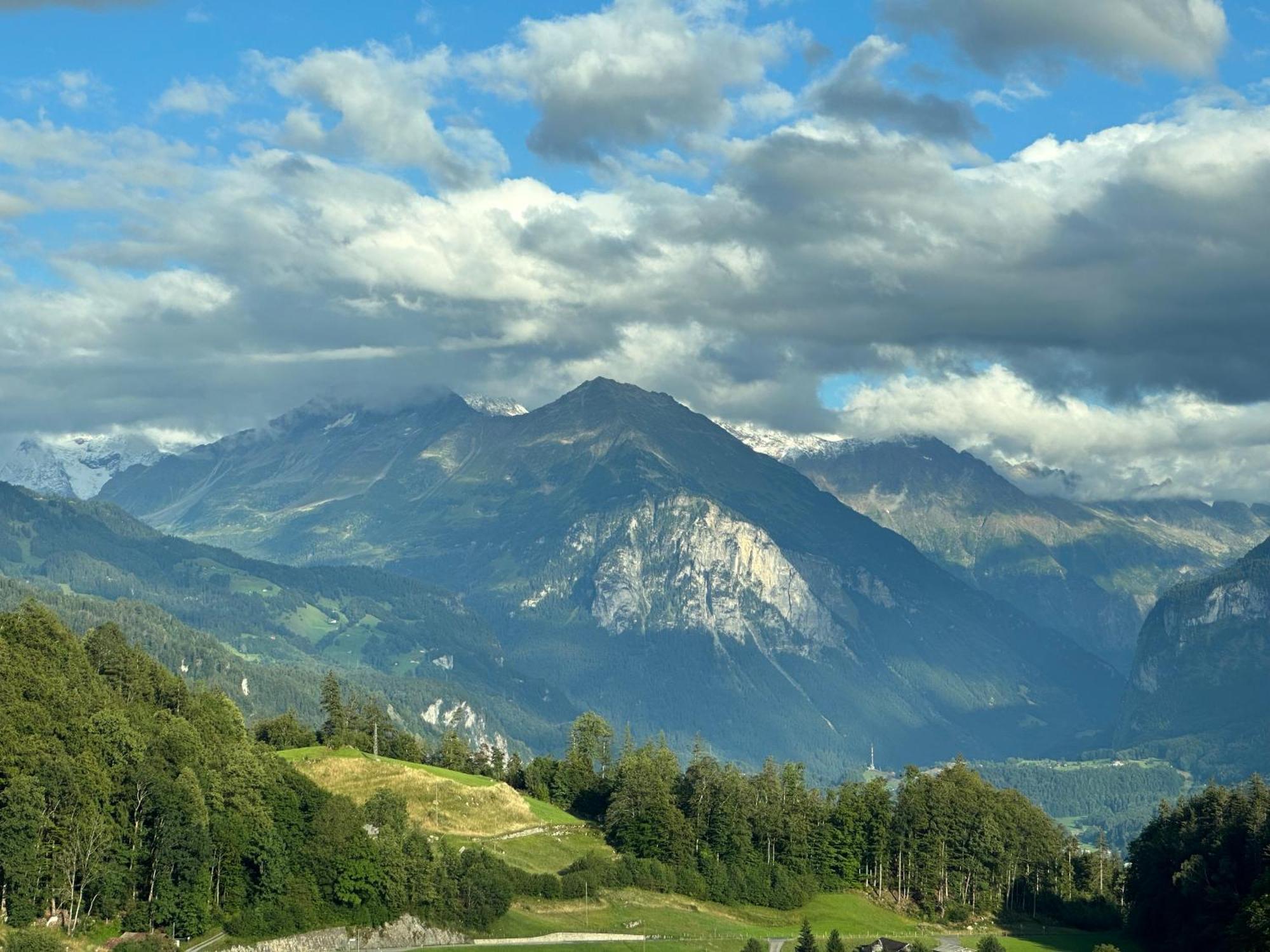 Chalet Bruenig Meiringen Esterno foto