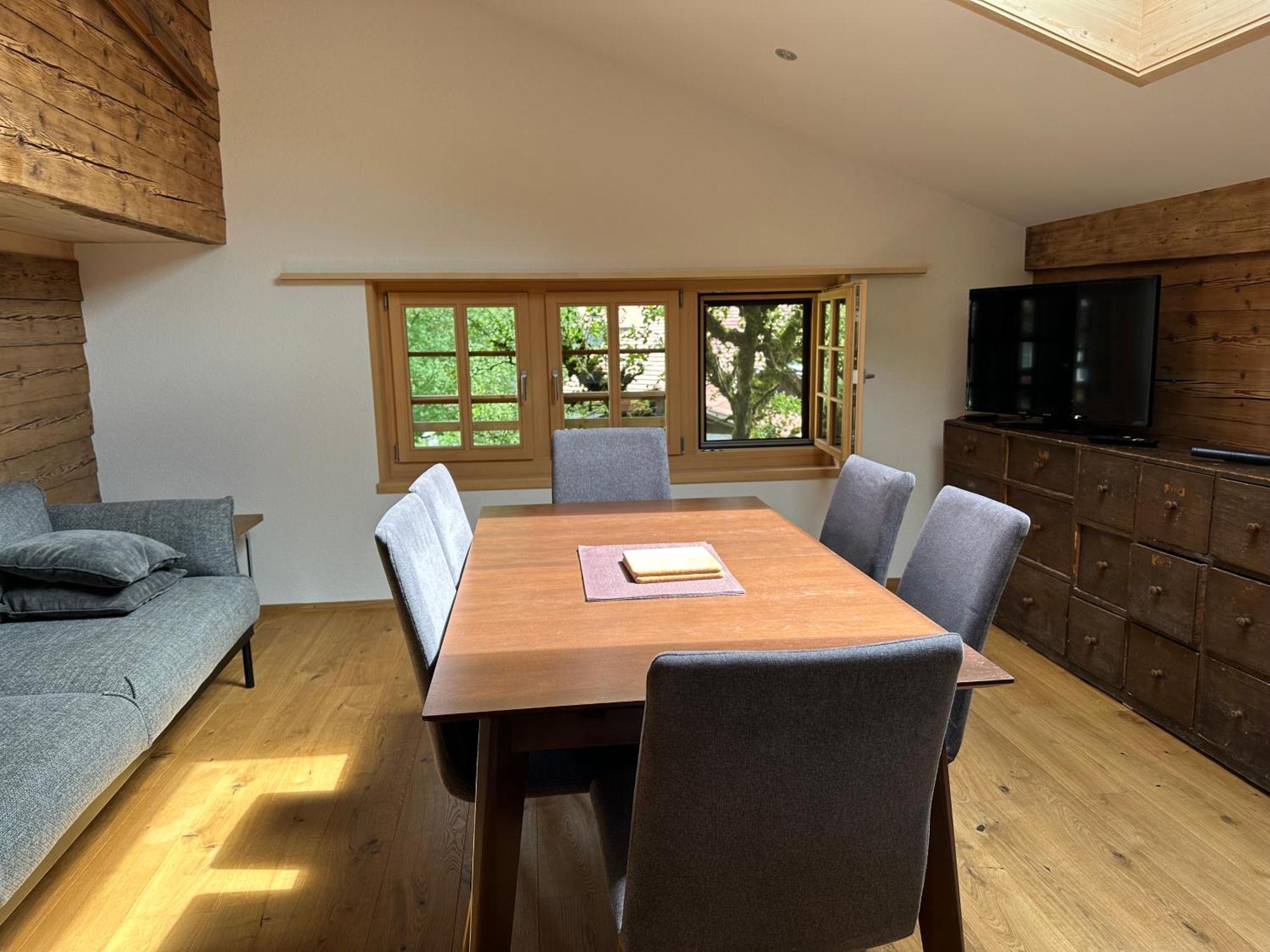 Chalet Bruenig Meiringen Esterno foto