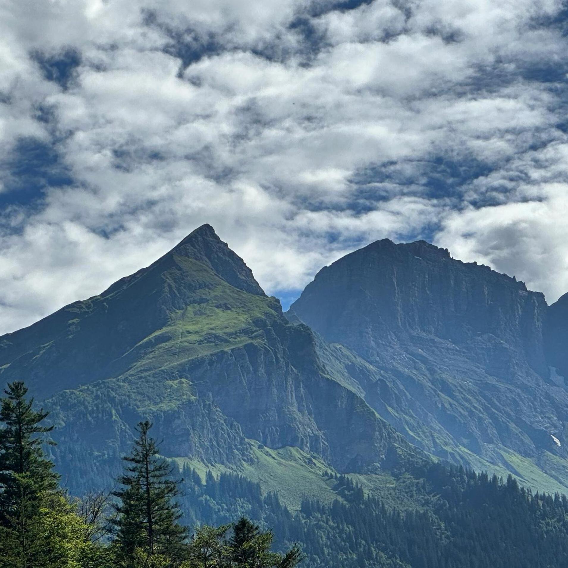 Chalet Bruenig Meiringen Esterno foto